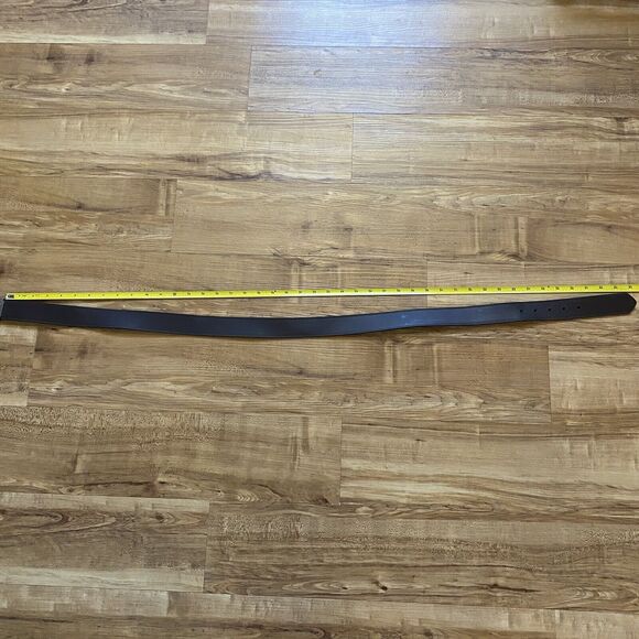 LEVI’S Signature Men’s 40 Reversible Casual Belt Black Dark Brown Bonded Leather - Picture 14 of 16